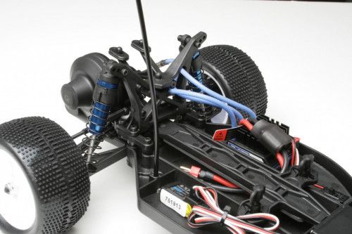 1/10 Шорткорс 2WD - B4.1 RTR (радио 2.4GHZ БК двигатель без АКК. И З/У) фото 7