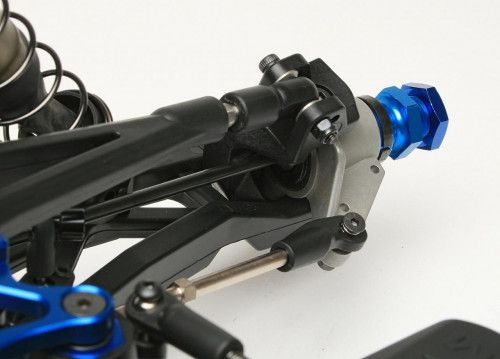 Трак 1/8 нитро RC8T FT Championship Edition Kit (шасси в разборе) фото 5