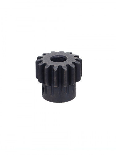 Шестерня стальная Pinion gear 14T M1 для вала 5mm фото 4