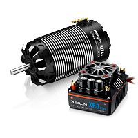 Бесколлекторная сенсорная система Xerun COMBO XR8 Plus 4274 G3 A OFF-Road 2250Kv для моделей масштаба 1:8