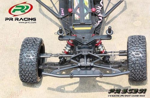 1/10 Шорткорс 2WD от PR Racing SC-201 комплектация KIT (Gear Diff Version) фото 4