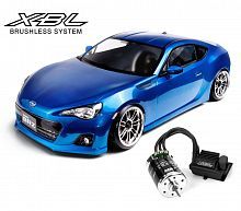 MS-01D 1/10 Scale 4WD RTR Electric Drift Car (2.4G) (brushless) SUBARU BRZ (blue)