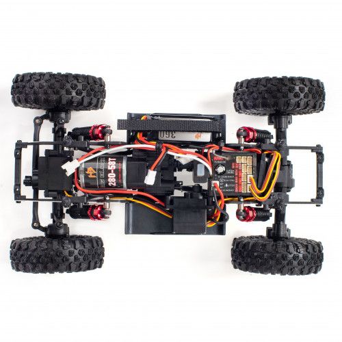 Краулер радиоуправляемый HobbyPlus CR-18P EVO PRO 1/18 RTR фото 15