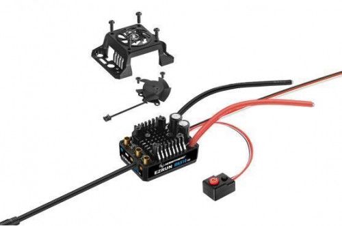 Ezrun COMBO MAX10/G2 80A 3652SL 4100KV/G3 сенсорная бесколлекторная влагозащищенная система для масштаба 1:10 фото 2