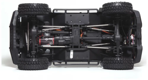 Трофи модель Yikong 4107 PRO V2 crawler Patrol Y60 (Hydro blue) 1/10 RTR фото 5