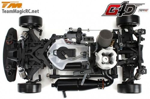 Дрифт 1/10 нитро G4D CMR (RTR) фото 8