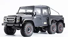 Трофи модель Yikong 6101 1/10 crawler Defender 6X6 (Black) RTR