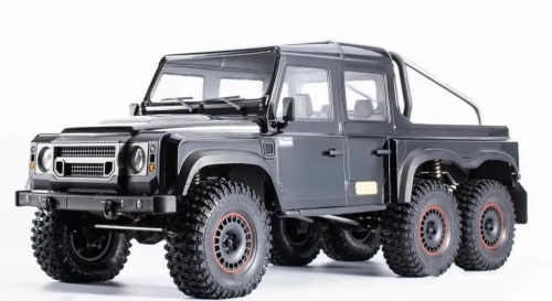 Трофи модель Yikong 6101 1/10 crawler Defender 6X6 (Black) RTR