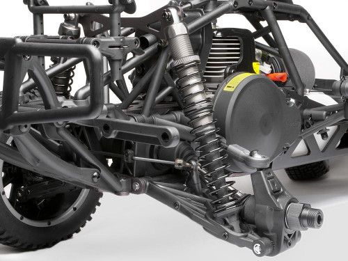 Ралликросс 1/5 - BAJA 5SC RTR (MAT BLACK) (NEW) фото 10