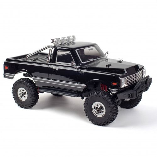 Краулер радиоуправляемый HobbyPlus CR18 Convoy (Black) 1/18 RTR фото 8