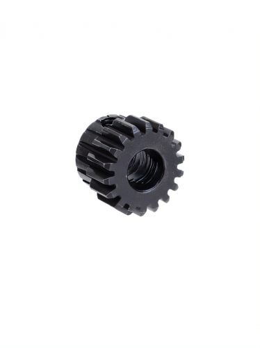 Шестерня стальная Pinion gear 18T M0.6 для вала 5mm фото 3
