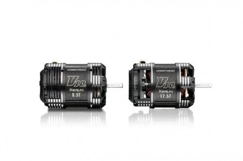 Бесколлекторный сенсорный мотор Xerun V10 G3 7.5T для дрифтовых моделей и 2WD Off-Road масштаба 1/10 фото 2