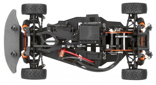 Туринг 1/10 - RTR SPRINT 2 FLUX MUSTANG GT-R (NEW) фото 5