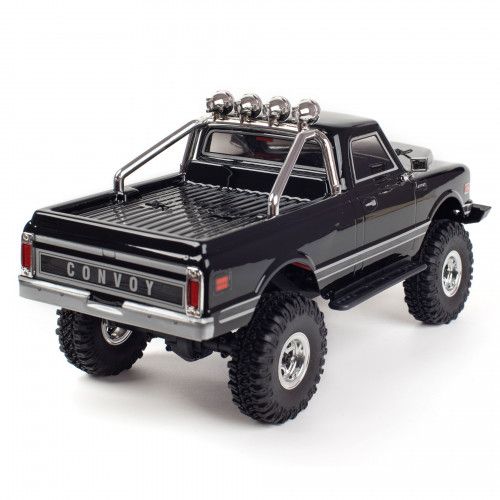 Краулер радиоуправляемый HobbyPlus CR18 Convoy (Black) 1/18 RTR фото 6