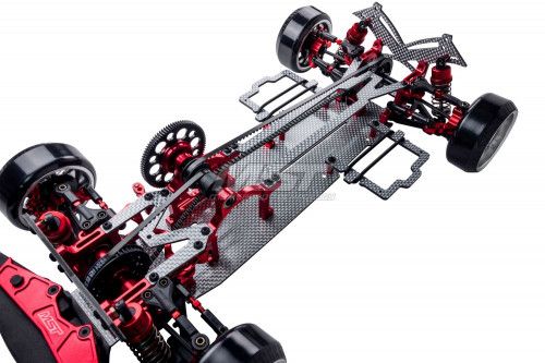MS-01D VIP II 1/10 Scale 4WD Electric Drift Car Chassis ARR (SSG) (red) фото 8