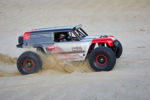 Desert Baja Bronco 1/7 YIKONG TB7 6S Brushless 4WD RTR YK4073 Red фото 11