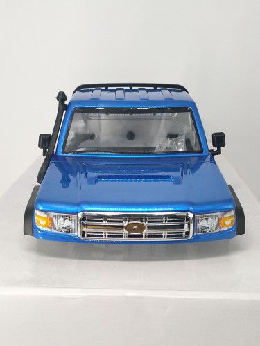 Трофи модель Yikong 4101 PRO crawler pickup (Blue) 1/10 RTR фото 13
