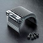 Alum. motor heat sink wide (silver)