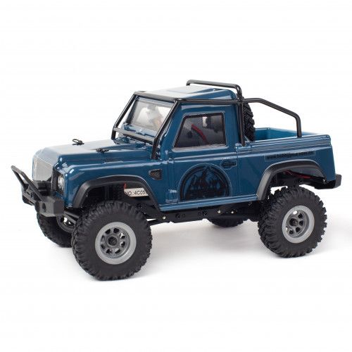 Краулер радиоуправляемый HobbyPlus CR24 Defender pickup (Blue) 1/24 RTR фото 17