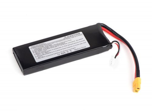 Аккумулятор Speedway Slide 132x43x15mm Li-Po 4000mAh 2S 7.4V 60C SOFT case XT60 фото 3
