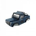 CR-24 Defender Truck Cab Lexan Body + Roll Cage (Blue)