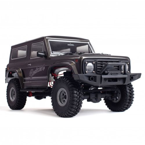 Краулер радиоуправляемый HobbyPlus CR18 Rushmore (Gunmetal-Grey) 1/18 RTR фото 11