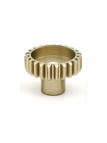 Шестерня алюминиевая Pinion gear 23T M0.5 для вала 2mm фото 6
