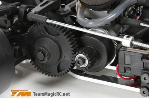 Туринг 1/10 нитро G4D Rubber Tyre RTR (2 speed)-CMR фото 5