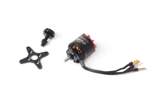 Skywalker 2820 SL 550KV Бесколлекторный мотор для самолётов фото 9