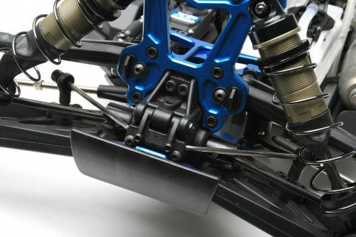 Трак 1/8 нитро RC8T FT Championship Edition Kit (шасси в разборе) фото 4