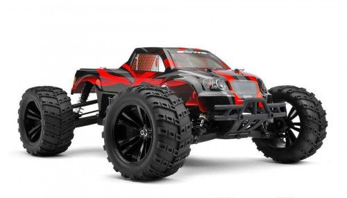 Монстр 1/10 4WD Электро Iron Track Bowie Brushless RTR, Влагозащита