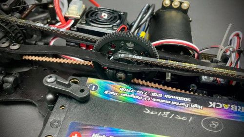 3Racing 1/10 Sakura Advance S64 Kit фото 3