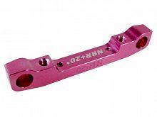 Narrow Suspension Mount RR+20 (RR2 Degree) For 3racing Sakura Zero