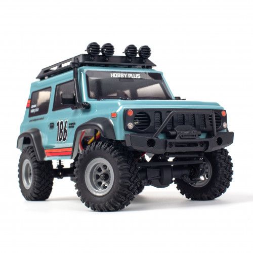 Краулер радиоуправляемый HobbyPlus CR24 G-Armor (Blue) 1/24 RTR фото 2
