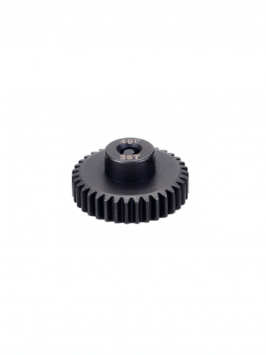 Шестерня стальная Pinion gear 35T 48P для вала 3.17mm фото 4