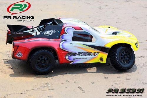 1/10 Шорткорс 2WD от PR Racing SC-201 комплектация KIT (Gear Diff Version)