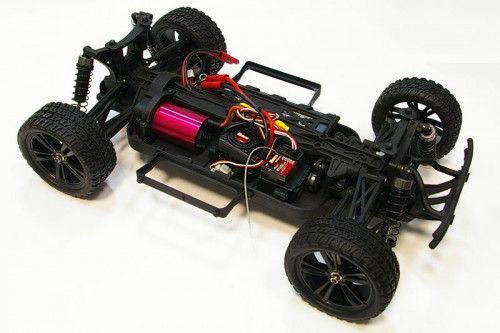 Шорткорс 1/10 4WD Электро Iron Track Spatha Brushless RTR, Влагозащита фото 10
