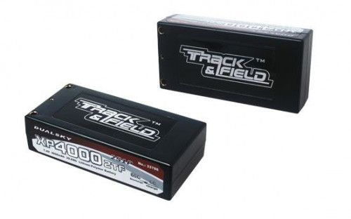 Li-Po Dualsky Hard case Race Edition 7.4v 4000mAh 60C Short