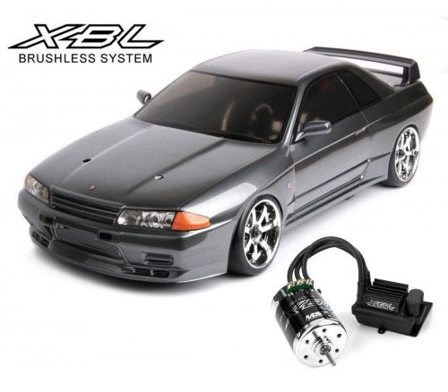 MS-01D 1/10 Scale 4WD RTR Electric Drift Car (2.4G) (brushless) NISSAN R32 GT-R