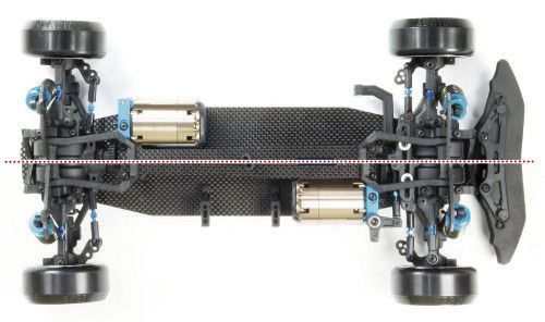 XXX-D PRO 1/10 Scale Front Motor 4WD Electric Shaft Driven Car ARR фото 12