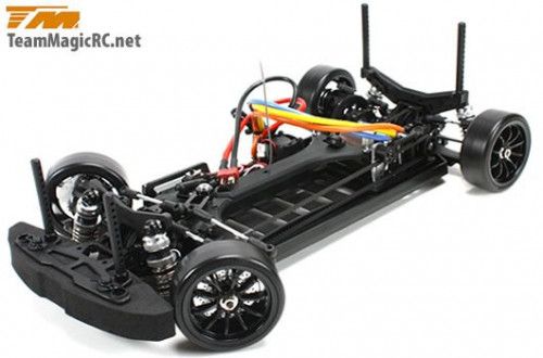 Дрифт 1/10 электро E4D CMR RTR (Brushless Spec.) фото 6