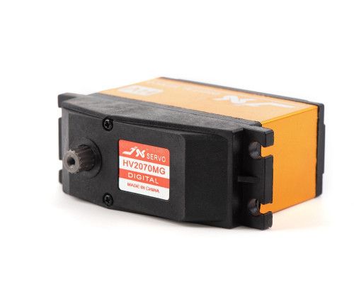 Сервомашинка JX Servo PDI-2070MG 72кг / 0.14 sec / 7.4V цифровая с металлическими редуктором фото 5
