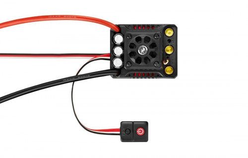 QuicRun WP 8BL150 G2 Влагозащищенный бесколлекторный регулятор для масштаба 1:8 фото 4