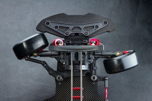 FMX-D Scale FR 2WD Electric Drift Car Chassis KIT 1/10 фото 2