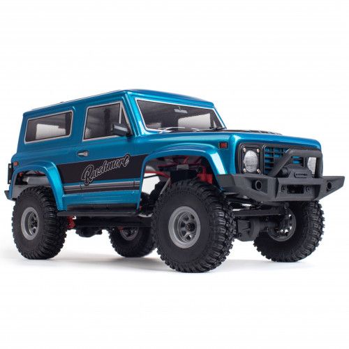 Краулер радиоуправляемый HobbyPlus CR18 Rushmore (Metalic-Blue) 1/18 RTR фото 10