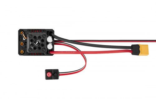 HobbyWing Quicrun WP-10BL120 G2 Бесколлекторный влагозащищенный регулятор для моделей масштаба 1:10 фото 2