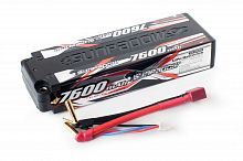 Аккумулятор Sunpadow Li-Po 2S2P 7600mAh 45C/90C T-Plug Hardcase