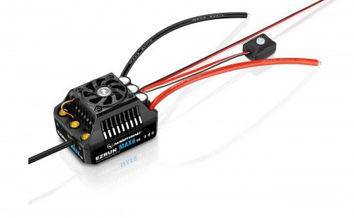 HobbyWing EZRUN MAX6 G2 Бесколлекторный сенсорный регулятор для масштаба 1/6
