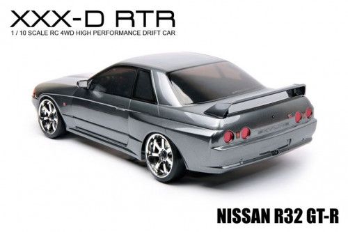 XXX-D 1/10 Scale 4WD RTR Electric Drift Car (2.4G) (brushless) NISSAN R32 GT-R фото 3