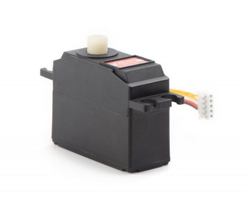 Сервомашинка JX Servo PS-2503HB-R 5pin 3.35кг / 0.09 sec / 6V mini цифровая с пластиковым редуктором для HSP фото 2